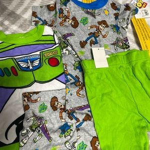 4PC Toys Story Pajama Set